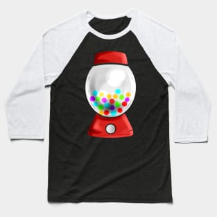 Egg Painted As Candy Dispenser For Easter Baseball T-Shirt